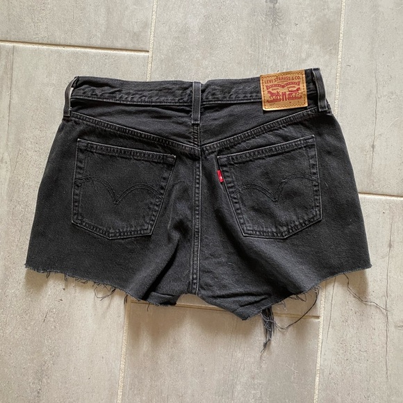 Levi's Pants - Levi’s 501 Jean Shorts Black